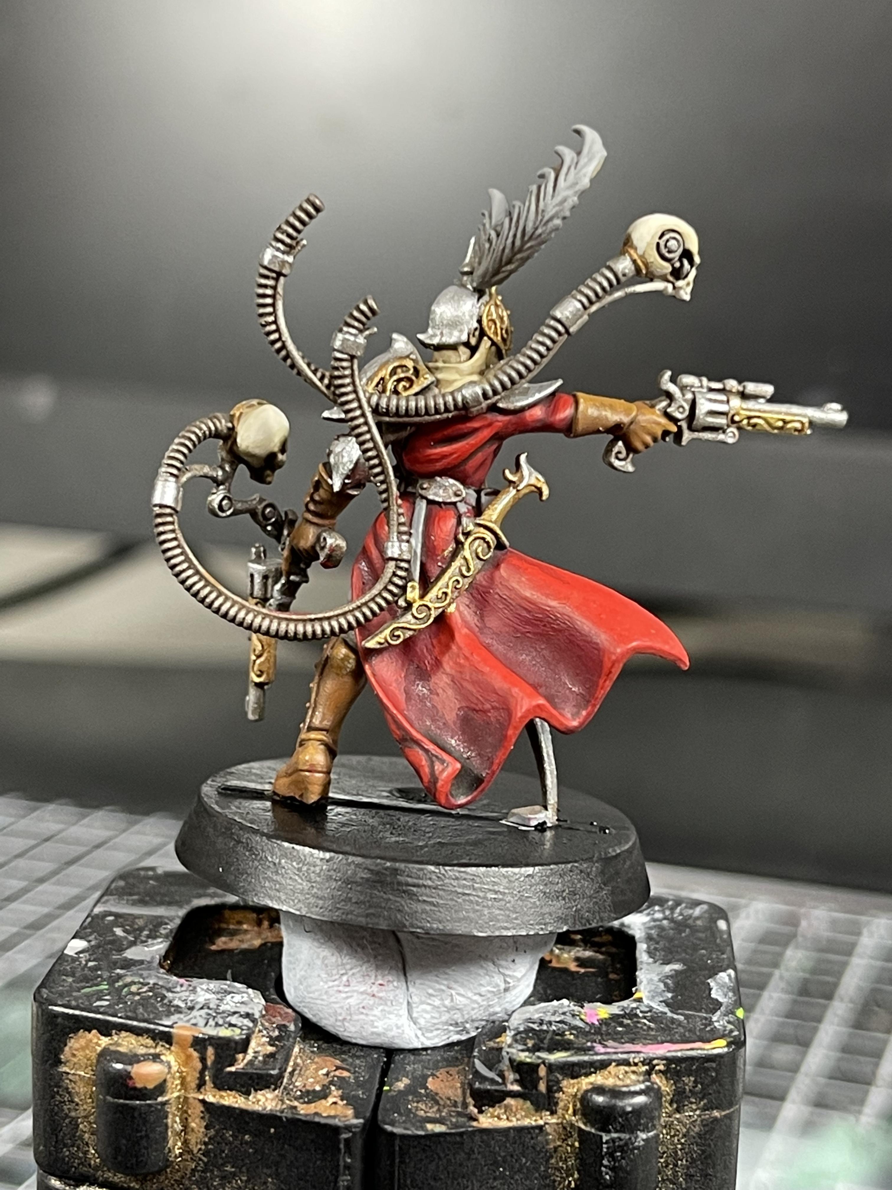 Blackstone Fortress, Escalation, Neyam Shai Murad, Rogue Trader